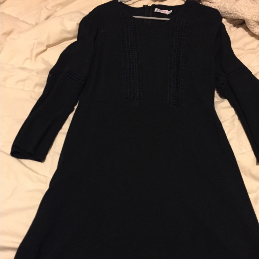 JustFab black Dress